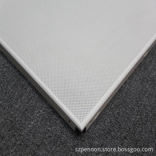Perforated Aluminum False Ceiling